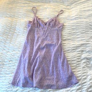 Princess Polly lavender floral sundress
